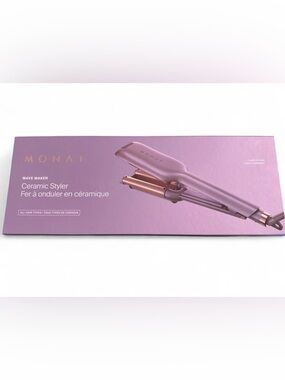 MONAT Wave Maker Ceramic Hair Styler in Mauve/Rose Gold